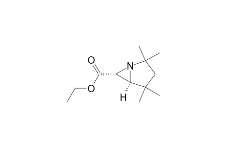 1-Azabicyclo[3.1.0]hexane-6-carboxylic acid, 2,2,4,4-tetramethyl-, ethyl ester, cis-