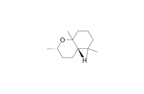 2H-1-Benzopyran, octahydro-2,5,5,8a-tetramethyl-, (2.alpha.,4a.beta.,8a.alpha.)-