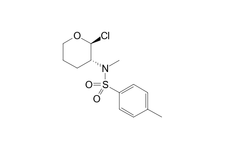 N-[(2S,3R)-(2-Chlorotetrahydropyran-3-yl)-N-dimethylbenzenesulfonamide