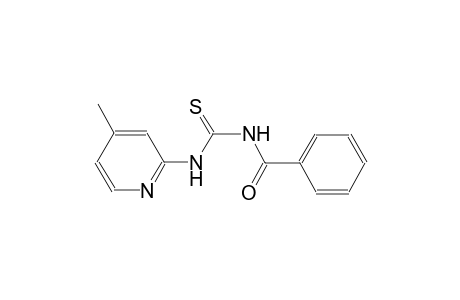 thiourea, N-benzoyl-N'-(4-methyl-2-pyridinyl)-