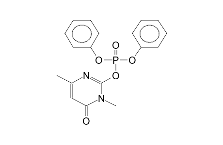 DIPHENYL-3,6-DIMETHYLURACIL-2-PHOSPHATE