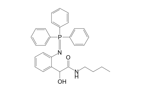 N-(n-Butyl)-2-hydroxy-2-(2-(triphenylphosphoranylidene)-aminophenyl)acetamide
