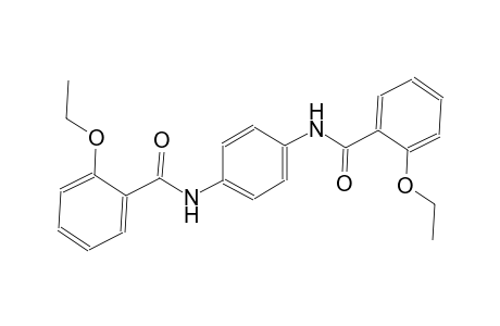 2-ethoxy-N-{4-[(2-ethoxybenzoyl)amino]phenyl}benzamide