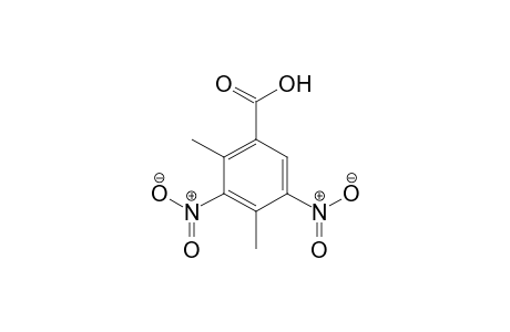 Benzoic acid, 2,4-dimethyl-3,5-dinitro-