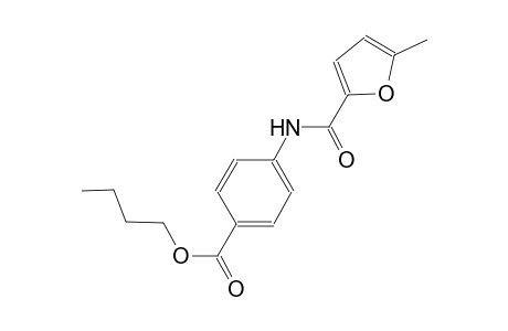 butyl 4-[(5-methyl-2-furoyl)amino]benzoate