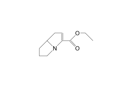 2-Carbethoxy-2,3-dehydro-pyrrolizidine