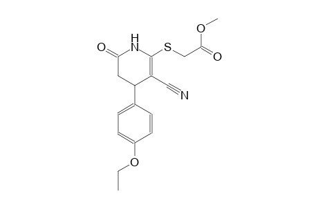 acetic acid, [[3-cyano-4-(4-ethoxyphenyl)-1,4,5,6-tetrahydro-6-oxo-2-pyridinyl]thio]-, methyl ester