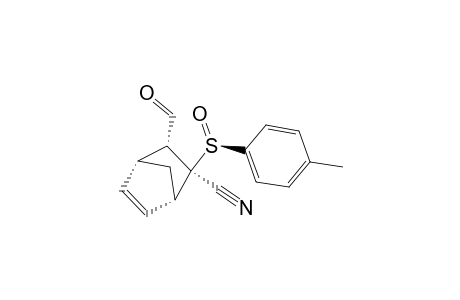 (1S,2S,3R,4R,Ss)-3-Formyl-2-[(4-methylphenyl)sulfinyl]bicyclo[2.2.1]hept-5-ene-2-carbonitrile