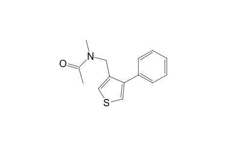 N-Methyl-N-((4-phenylthiophen-3-yl)methyl)acetamide