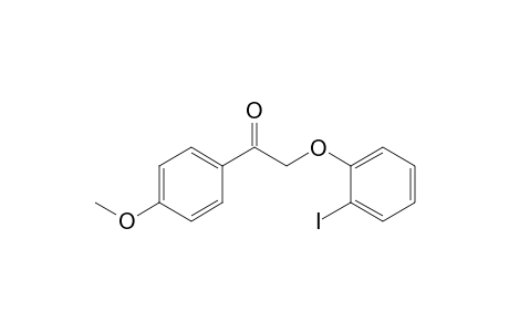 2-(2-Iodophenoxy)-1-(4-methoxyphenyl)ethanone