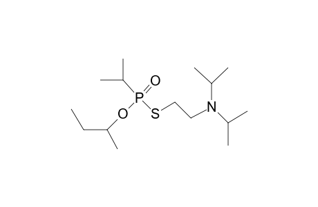 Sec-butyl S-2-(diisopropylamino)ethyl isopropylphosphonothiolate