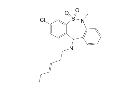 Tianeptine-M (HO-) artifact