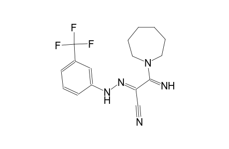 1H-azepine-1-propanenitrile, hexahydro-beta-imino-alpha-[[3-(trifluoromethyl)phenyl]hydrazono]-