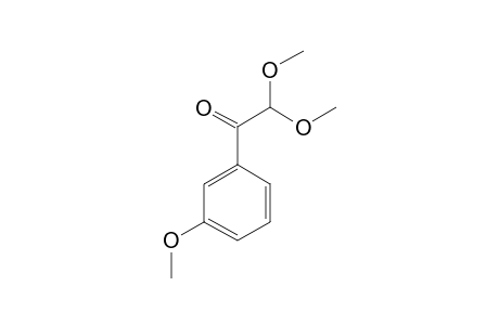 1,1-DIMETHOXY-2-(3-METHOXYPHENYL)-ETHAN-2-ONE