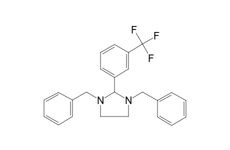 1,3-Dibenzyl-2-(3-trifluoromethyl-phenyl)-imidazolidine