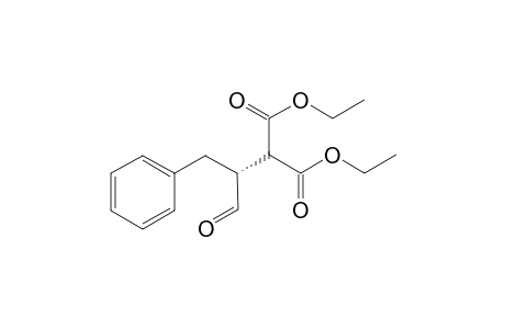 (R)-diethyl 2-(1-oxo-3-phenylpropan-2-yl)malonate