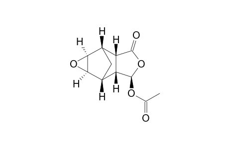 rac-(3R,3aR,4R,5R,6S,7S,7aS)-3-acetoxy-5,6-epoxyhexahydro-4,7-methanoisobenzofuran-1(3H)-one