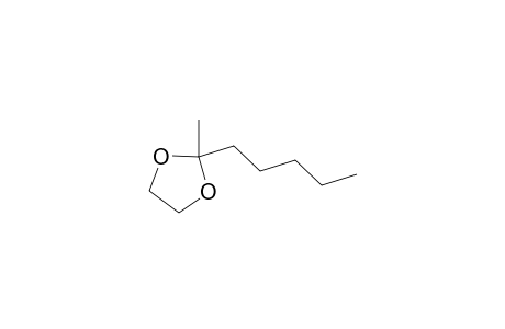 1,3-Dioxolane, 2-methyl-2-pentyl-