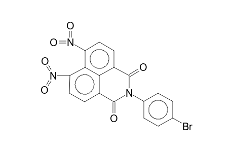 2-(4-Bromophenyl)-6,7-dinitro-1H-benzo[de]isoquinoline-1,3(2H)-dione