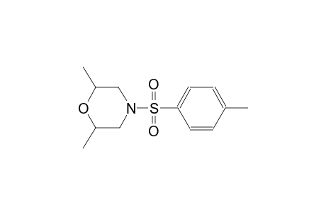 2,6-dimethyl-4-[(4-methylphenyl)sulfonyl]morpholine