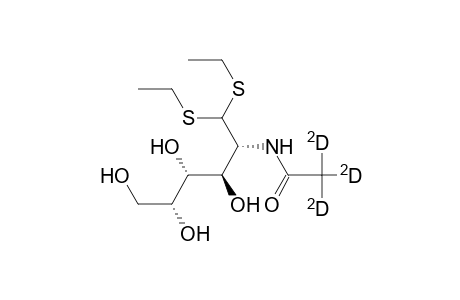 2-Acetamido-D3-2-deoxy-D-galactosediethyl dithioacetal