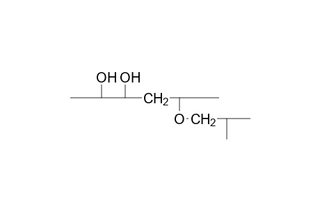 Poly(dihydroxyvinylene-alt-isobutyl vinyl ether)