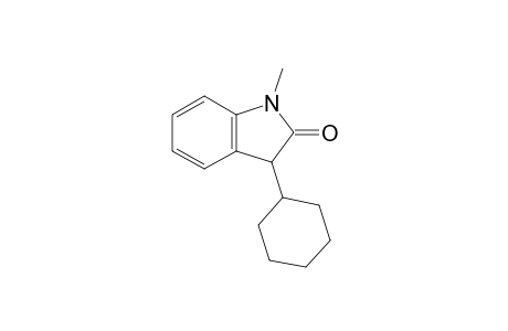 3-cyclohexyl-1-methyl-3H-indol-2-one