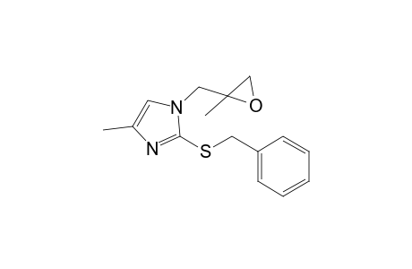 1-(2-Methyl-2,3-epoxypropyl)-2-benzylthio-4-methylimidazole