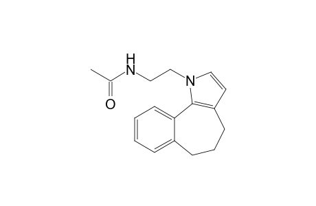 N-[2'-(1",4",5",6"-Tetrahydro-benzo[6,7]cyclohepta[1,2-b]pyrrol-1'-yl)ethyl]-acetamide