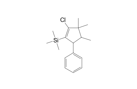 1-CHLORO-4,5,5-TRIMETHYL-2-(TRIMETHYLSILYL)-CYCLOPENTENE