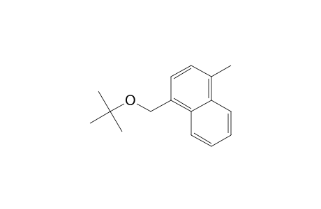 Naphthalene, 1-[(1,1-dimethylethoxy)methyl]-4-methyl-