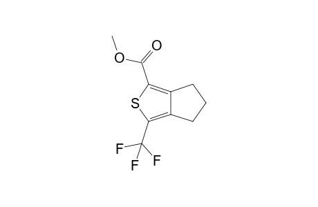 5-Methoxycarbonyl-3,4-propylene-2-(trifluoromethyl)thiophene