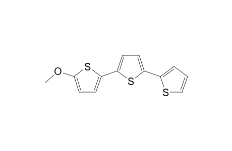 2-Methoxy-5-(5-thiophen-2-yl-2-thiophenyl)thiophene
