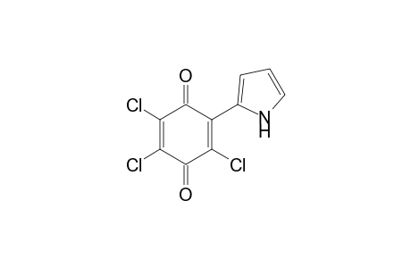 2,3,5-trichloro-6-(1H-pyrrol-2-yl)-1,4-benzoquinone