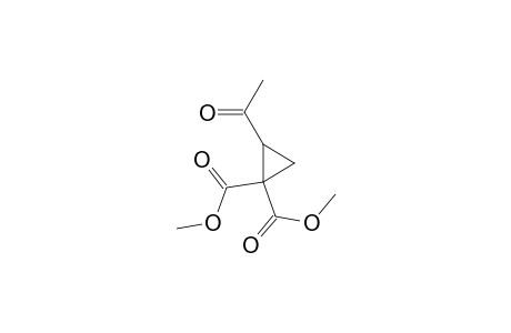 1,1-Cyclopropanedicarboxylic acid, 2-acetyl-, dimethyl ester