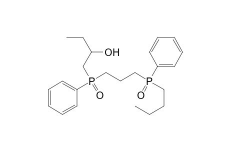 2-Butanol, 1-[[3-(butylphenylphosphinyl)propyl]phenylphosphinyl]-