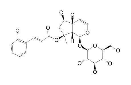 8-O-(2-HYDROXYCINNAMOYL)-HARPAGIDE