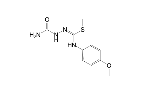 1-p-Anisyl-2-S-methylisothiobiurea