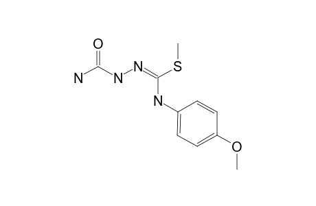 1-p-Anisyl-2-S-methylisothiobiurea