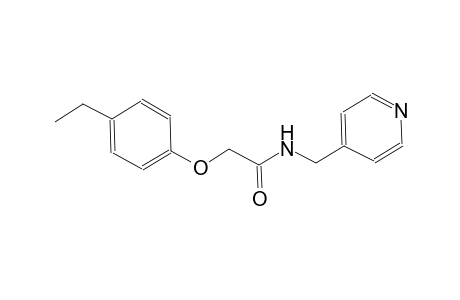 2-(4-ethylphenoxy)-N-(4-pyridinylmethyl)acetamide