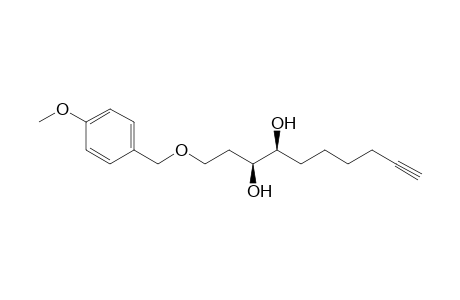 (3S,4S)-1-[(4-Methoxybenzyl)oxy]dec-9-yne-3,4-diol