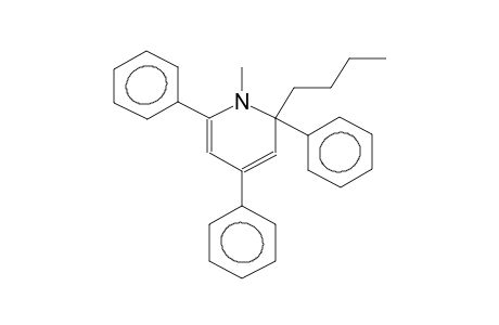 1-METHYL-2,4,6-TRIPHENYL-2-BUTYL-1,2-DIHYDROPYRIDINE