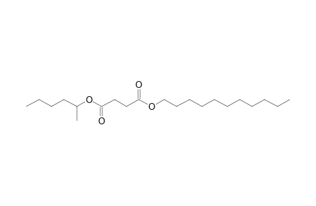 Succinic acid, 2-hexyl undecyl ester