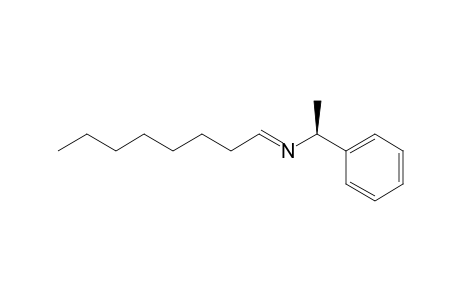 (S)-N-Octylidene-N-(1-phenylethyl)amine