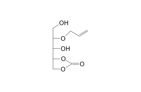 2-O-Allyl-4,5-carbonate-D-ribitol