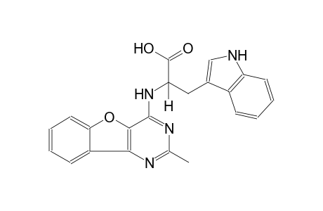 (2S)-3-(1H-indol-3-yl)-2-[(2-methyl[1]benzofuro[3,2-d]pyrimidin-4-yl)amino]propanoic acid