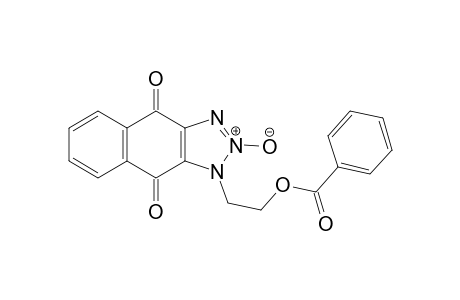 Benzoic acid, 2-(4,9-dihydro-4,9-dioxo-1H-naphtho[2,3-d][1,2,3]triazol-1-yl)ethyl ester, N-oxide