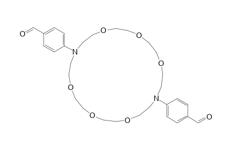 1,13-Bis(4-formylphenyl)-4,7,10,16,19,22-hexaoxa-1,13-diazacyclotetraeicosane