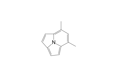 Pyrrolo[2,1,5-cd]indolizine, 5,7-dimethyl-