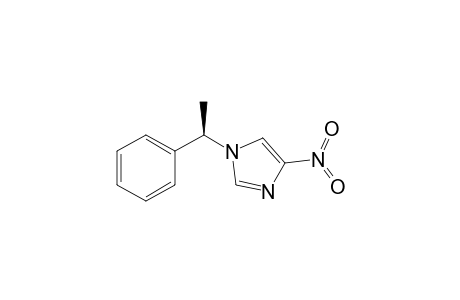4-Nitro-1-[(R)-1-phenylethyl]-1H-imidazole